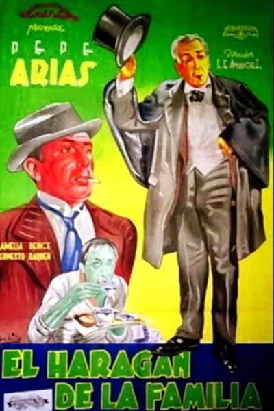 Póster de El haragán de la familia