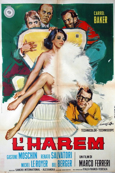 Póster de El harén