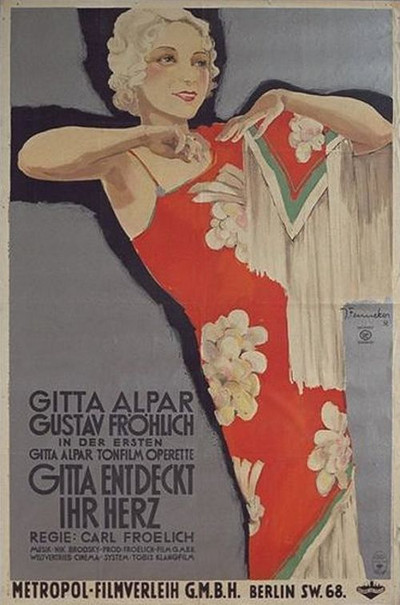 Póster de El hechizo de Hungría