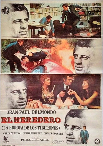 Póster de El heredero