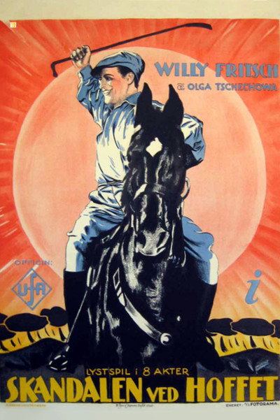Póster de El heredero de su excelencia