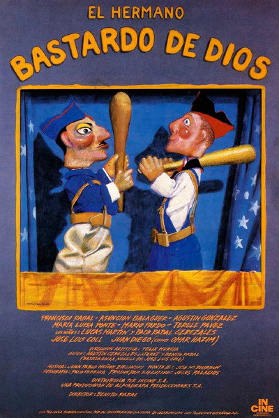 Póster de El hermano bastardo de Dios