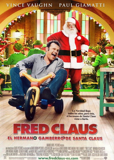 Póster de El hermano de Santa