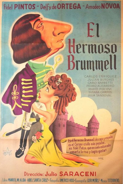 Póster de El hermoso Brummel