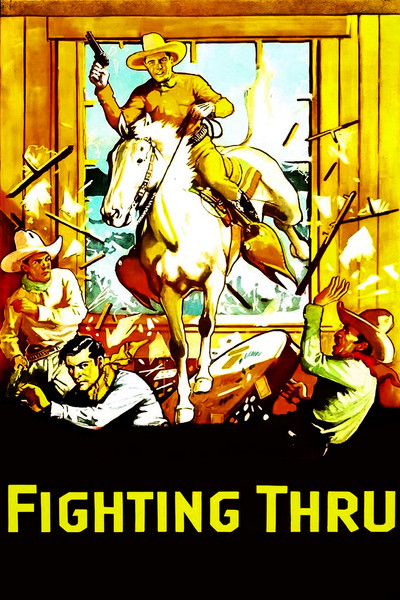 Póster de El héroe de la frontera