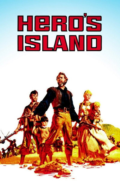Póster de El héroe de las islas