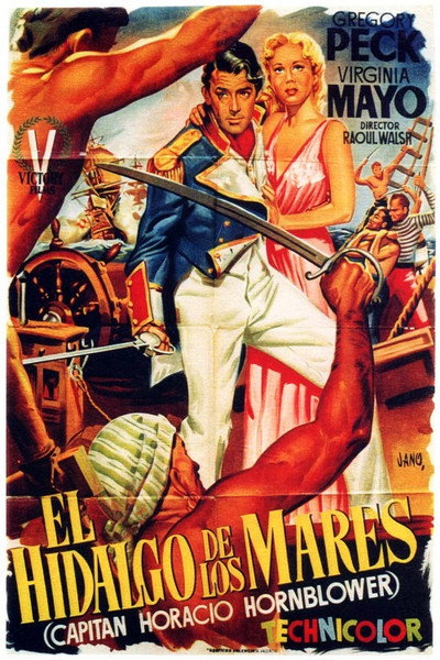 Póster de El hidalgo de los mares