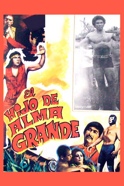 Póster de El hijo de Alma Grande