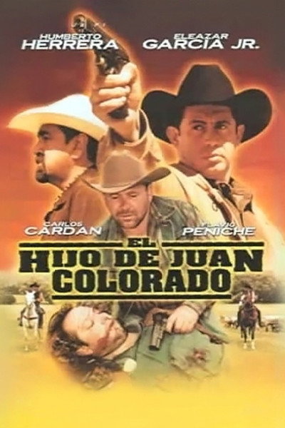 Póster de El hijo de Juan Colorado