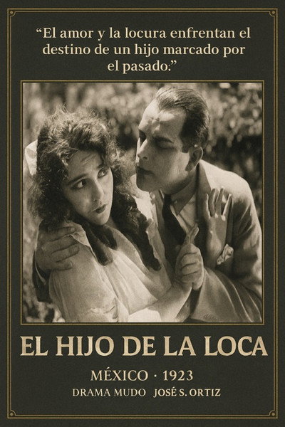 Póster de El hijo de la loca