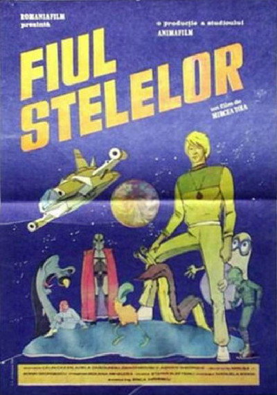 Póster de El hijo de las estrellas