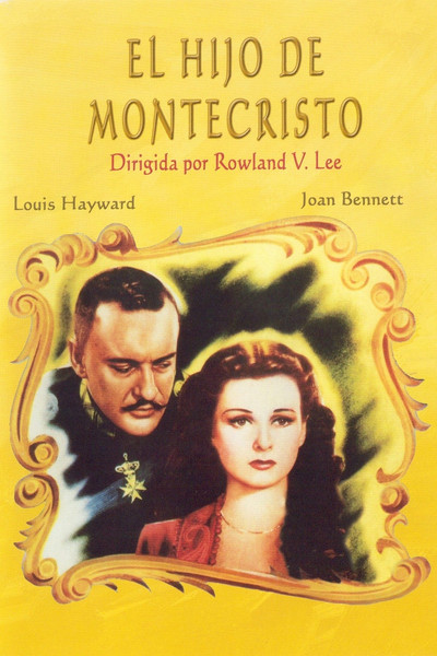 Póster de El hijo de Montecristo
