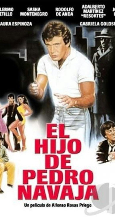 Póster de El hijo de Pedro Navaja