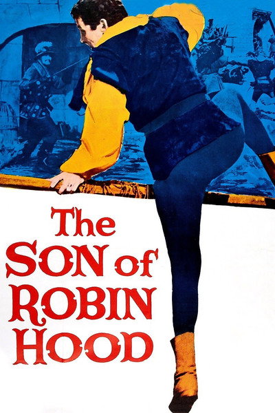 Póster de El hijo de Robin Hood