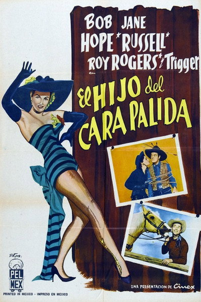 Póster de El hijo de Rostro Pálido