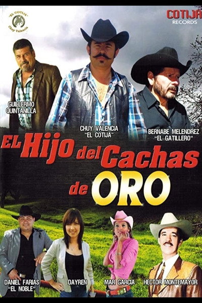 Póster de El Hijo Del Cachas De Oro