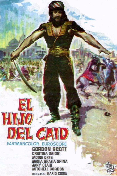Póster de El hijo del caíd