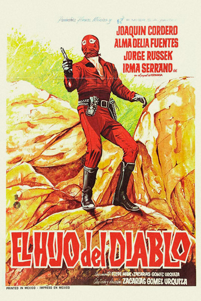 Póster de El hijo del diablo