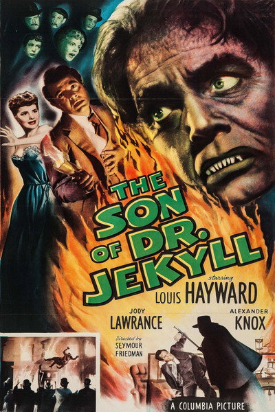 Póster de El hijo del doctor Jekyll