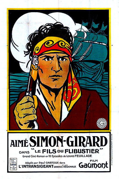 Póster de El hijo del pirata