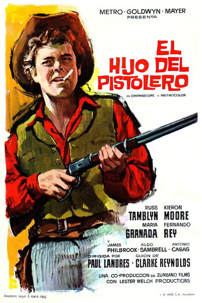 Póster de El hijo del pistolero