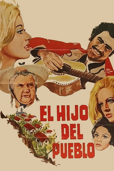 Póster de El hijo del pueblo