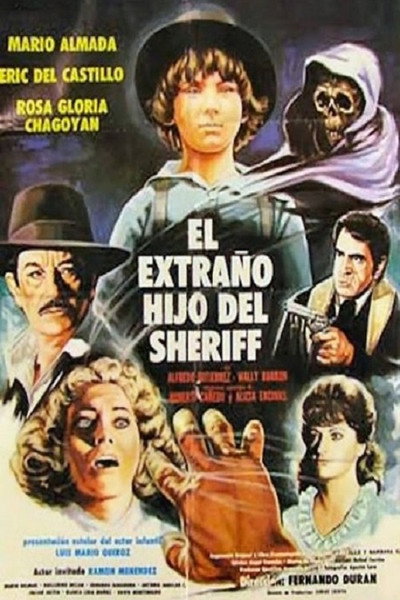 Póster de El hijo del Sheriff