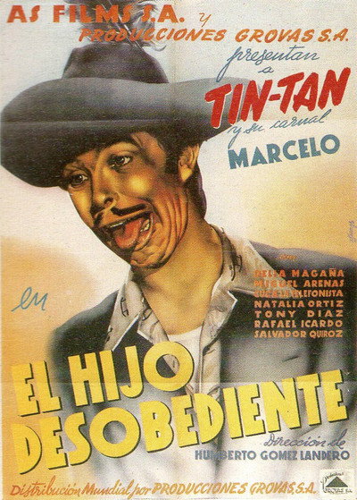 Póster de El hijo desobediente