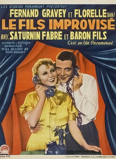 Póster de El hijo improvisado