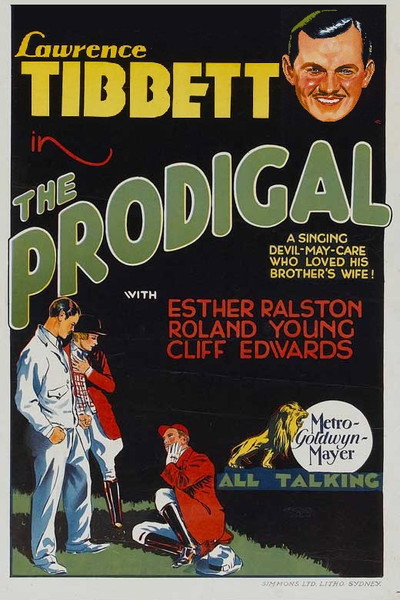 Póster de El hijo pródigo