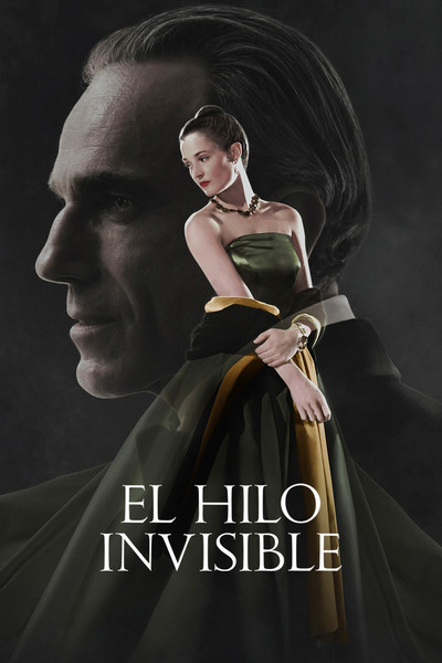Póster de El hilo fantasma