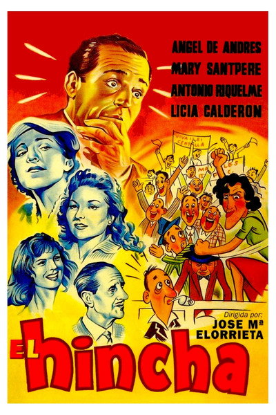 Póster de El hincha