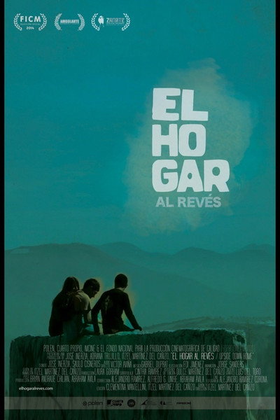 Póster de El hogar al revés