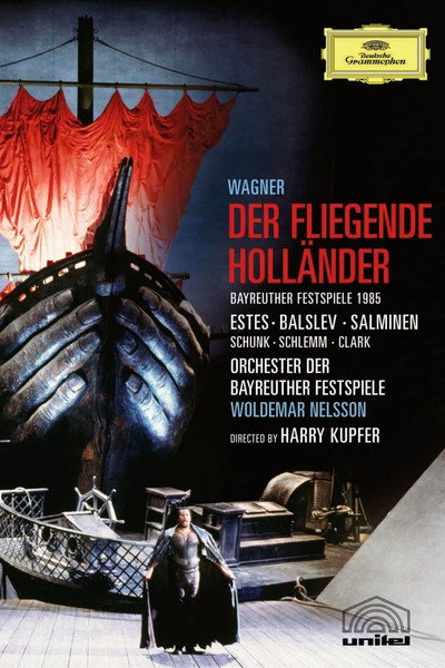 Póster de El holandés errante