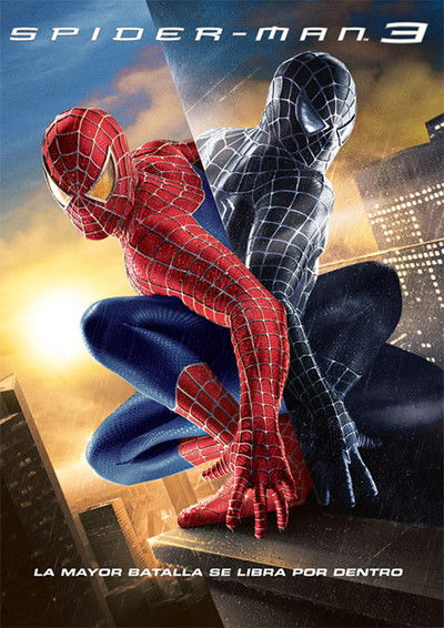 Póster de El hombre araña 3