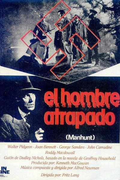 Póster de El hombre atrapado