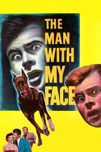 Póster de El hombre con mi cara