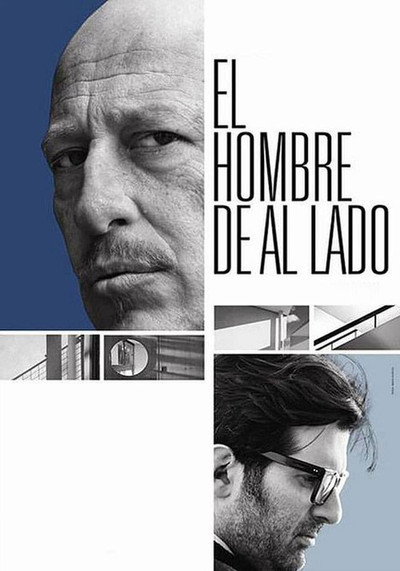 Póster de El hombre de al lado