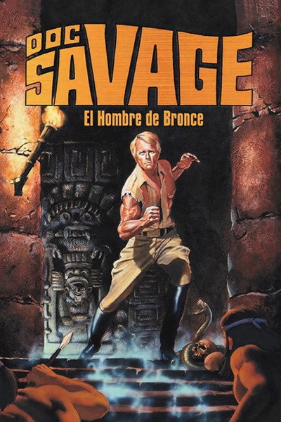 Póster de El hombre de bronce