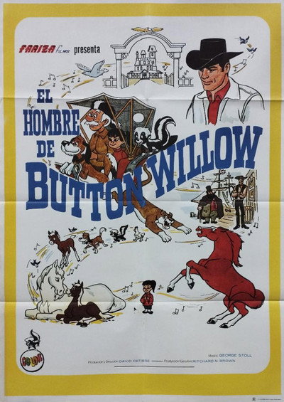 Póster de El hombre de Button Willow