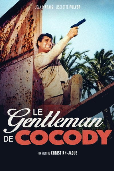 Póster de El hombre de Cocody