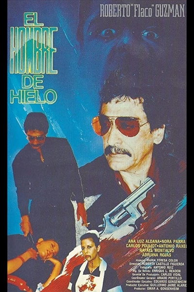 Póster de El hombre de hielo