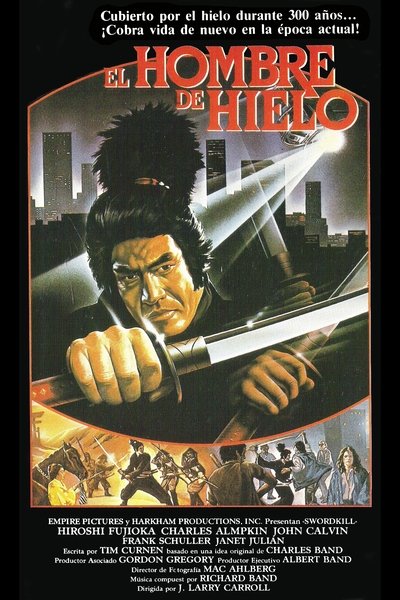 Póster de El hombre de hielo