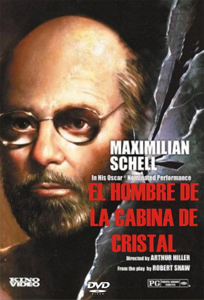 Póster de El hombre de la cabina de cristal