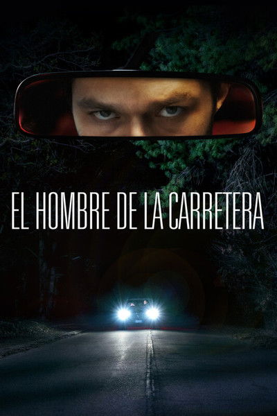 Póster de El hombre de la carretera