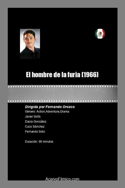 Póster de El hombre de la furia
