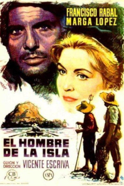 Póster de El hombre de la isla