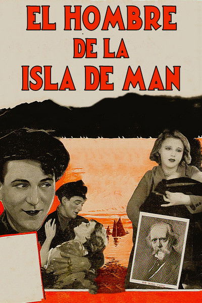 Póster de El hombre de la isla de Man