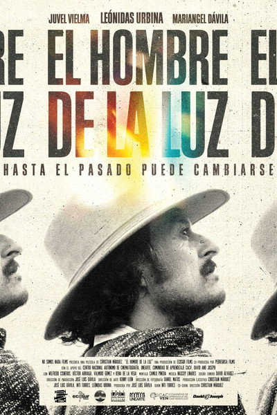 Póster de El hombre de la luz