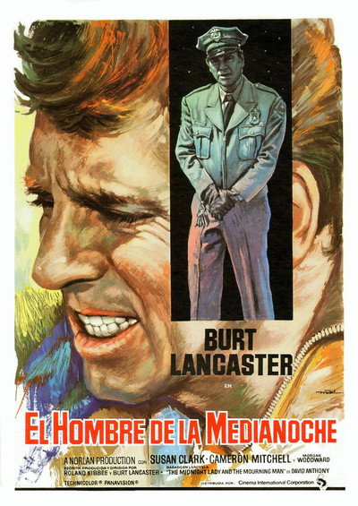 Póster de El hombre de la medianoche